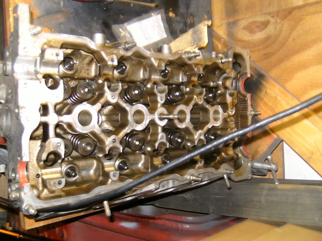 How do i get the valve springs and retainers out SR20 Forum